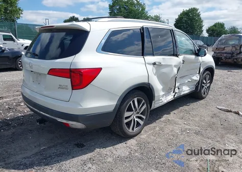 2018 Honda Pilot Elite из США, поврежденный, VIN 5FNYF6H07JB044394